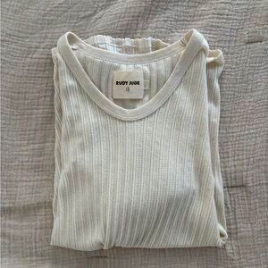 rudy jude pointelle tee